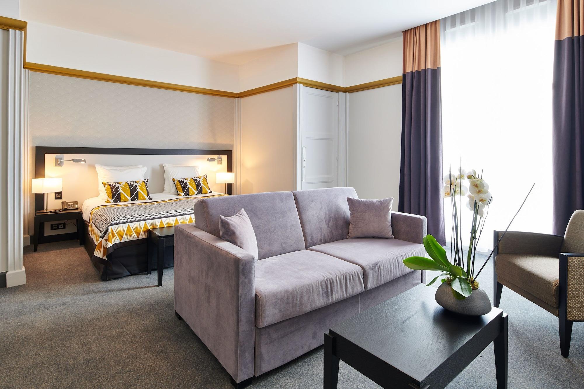 Hotel & Spa Vacances Bleues Le Splendid Dax Bagian luar foto
