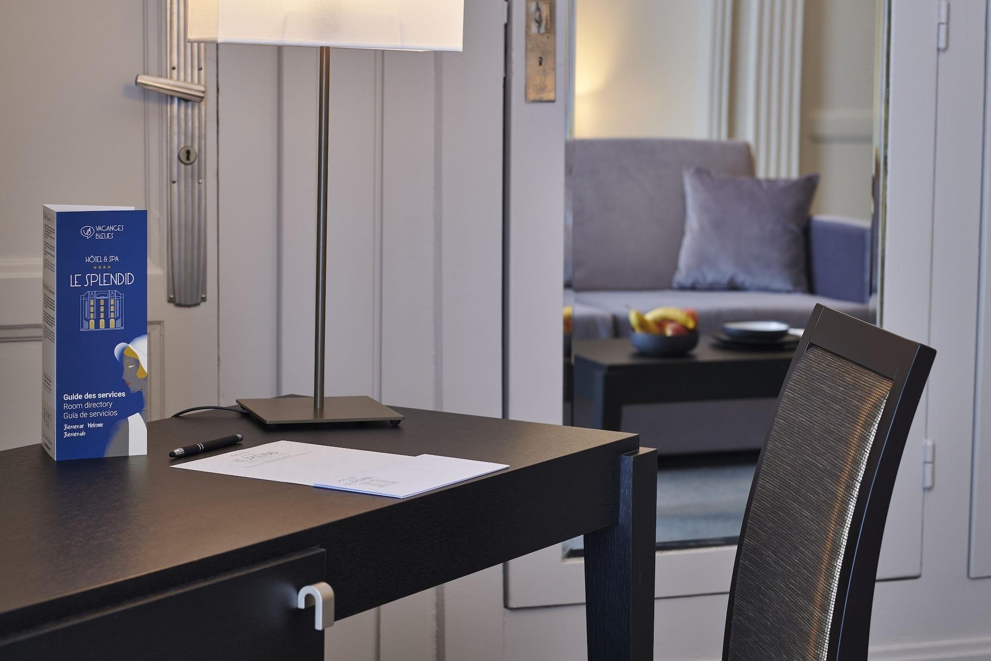 Hotel & Spa Vacances Bleues Le Splendid Dax Bagian luar foto