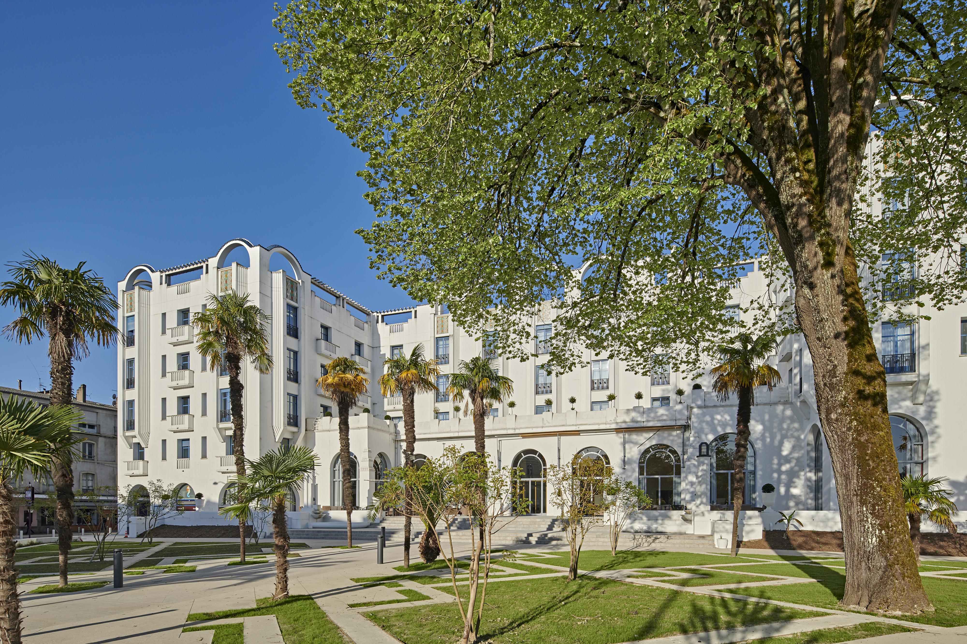 Hotel & Spa Vacances Bleues Le Splendid Dax Bagian luar foto