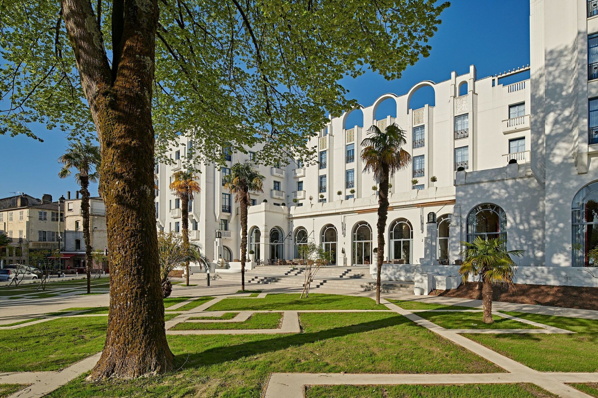 Hotel & Spa Vacances Bleues Le Splendid Dax Bagian luar foto
